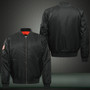 Men Thicken Long Sleeve Bomber Jacket