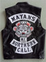 Mayans.MC Motorcycle Club Vest Jacket