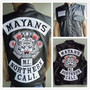 Mayans.MC Motorcycle Club Vest Jacket