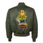 Winter Vintage MA-1 US streetwear hip hop military coats flight air force pilot jacket