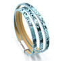 Leather Multilayer Strips Bracelets For Women