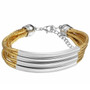 Leather Multilayer Strips Bracelets For Women