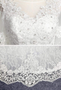 Vintage Lace Appliques Beads Mermaid Lace Up Back Tulle Watteau Train  Wedding Dress, AB1099