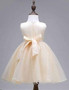 Lace Tulle Cute Flower Girl Dresses, Lovely Affordable Satin Top Little Girl Dresses,  FG035