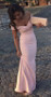 Off Shoulder Simple Prom Dress, Sexy Mermaid Prom Dresses