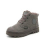 Boots kid Sneaker High Leather  Boots For Boy