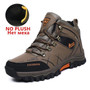 Men Winter Snow Boots Waterproof Leather Sneakers Super  Warm