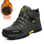 Men Winter Snow Boots Waterproof Leather Sneakers Super  Warm