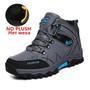 Men Winter Snow Boots Waterproof Leather Sneakers Super  Warm