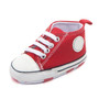 Baby Boys Girls Shoes Canvas Print First Walker Infant Toddler Anti-Slip Prewalker Indoor Shoe