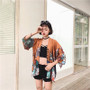 Japanese Harajuku Vintage Kimono Tops Shirts