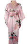 High Quality Pink Japanese Women's Traditional Kimono