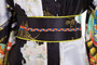 Black Woman Lady Japanese Tradition Kimono