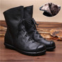 Genuine Vintage style Leather Handmade Women Boots