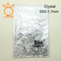 1440pcs Glass 3D Rhinestones For Nail Art Design Gems Nail Decorations Crystal Strass AB Stones SS3-SS10