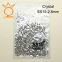 1440pcs Glass 3D Rhinestones For Nail Art Design Gems Nail Decorations Crystal Strass AB Stones SS3-SS10