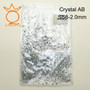 1440pcs Glass 3D Rhinestones For Nail Art Design Gems Nail Decorations Crystal Strass AB Stones SS3-SS10