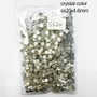 1440pcs Glass 3D Rhinestones For Nail Art Design Gems Nail Decorations Crystal Strass AB Stones SS3-SS10