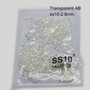 1440pcs Glass 3D Rhinestones For Nail Art Design Gems Nail Decorations Crystal Strass AB Stones SS3-SS10