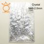 1440pcs Glass 3D Rhinestones For Nail Art Design Gems Nail Decorations Crystal Strass AB Stones SS3-SS10