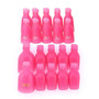 Plastic Nail Art Soak Off Cap Clips UV Gel Polish Remover Wrap Tool Fluid for Removal of Varnish Manicure Tools