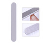 1 Pc Half-Moon-Shaped Nail File Nail Buffer Washable Grinding Polishing Sanding Buffing  Pedicure Nail Art Tools