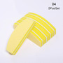 1 Pc Half-Moon-Shaped Nail File Nail Buffer Washable Grinding Polishing Sanding Buffing  Pedicure Nail Art Tools