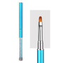 ROHWXY Nail Brush For Manicure Gel Brush For Nail Art 15Pcs/Set Ombre Brush For Gradient For Gel Nail Polish Painting Drawing