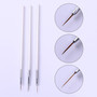 3Pcs/Set UV Gel Drawing Painting Nail Liner Brush Acrylic Nail Pen French Nail Mixed Colors Gourd Handle Nail Art DIY Tools