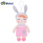 Metoo Doll Stuffed Toys Plush Animals Soft Baby Boy Kids Toys for Children Girls Boys Kawaii Mini Angela Rabbit Pendant Keychain
