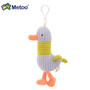 Metoo Doll Stuffed Toys Plush Animals Soft Baby Boy Kids Toys for Children Girls Boys Kawaii Mini Angela Rabbit Pendant Keychain