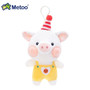 Metoo Doll Stuffed Toys Plush Animals Soft Baby Boy Kids Toys for Children Girls Boys Kawaii Mini Angela Rabbit Pendant Keychain