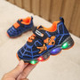 Boys Sneaker Girls Spiderman Kids Led Shoes With Lights Sneaker 2020 Spring Autumn Shoes Children Toddler Baby Girl Shoes