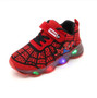 Boys Sneaker Girls Spiderman Kids Led Shoes With Lights Sneaker 2020 Spring Autumn Shoes Children Toddler Baby Girl Shoes