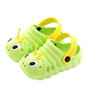 Kid Summer Breathable Caterpillar Sandals Slippers Caterpillar Cartoon Anmial Sandals Boys  Girls Beach Hole Baby Outdoor Shoes