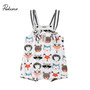 2018 Brand New Summer Toddler Infant Newborn Baby Girls Boys Romper 0-24M Sleeveless Cartoon Animal Jumpsuits Sunsuit Playsuit