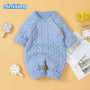 Baby Rompers Knitted Clothes Winter Thick Warm Newborn Boys Girls Jumpsuits Long Sleeve Toddler Infant Outfits Children Sweaters