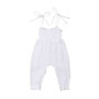 2019 Baby Summer Clothing 0-24M Toddler Baby Girl Romper Clothes Sleeveless Strap Pants Solid Overalls Cotton Outfits Jumpsuits