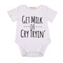 2018 Newborn Baby Boys Girls Infant Romper Jumpsuit Clothes Outfits Toddler O Neck Pullover Romper Outfit New Hot