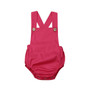 Baby Boys Romper Summer Infant Cotton Newborn Sleeveless Rompers Baby Girl One-pieces Suspender Jumpsuits Cotton Clothes Outfits