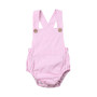 Baby Boys Romper Summer Infant Cotton Newborn Sleeveless Rompers Baby Girl One-pieces Suspender Jumpsuits Cotton Clothes Outfits