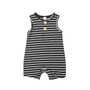 2019 Baby Summer Clothing 0-24 Newborn Infant Baby Boy Girl Striped Romper Clothes Sleeveless Striped Summer Outfit Jumpsuit