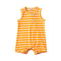 2019 Baby Summer Clothing 0-24 Newborn Infant Baby Boy Girl Striped Romper Clothes Sleeveless Striped Summer Outfit Jumpsuit