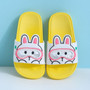 Cute Slippers Unicorn Slippers Boy Girls Shoes Rainbow Toddler Shoes Baby Slippers Cartoon Animal Beach Swimming Kids Slippers