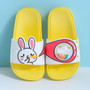 Cute Slippers Unicorn Slippers Boy Girls Shoes Rainbow Toddler Shoes Baby Slippers Cartoon Animal Beach Swimming Kids Slippers