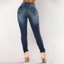 Plus Size Women Fashion Jeans