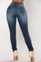 Plus Size Women Fashion Jeans