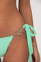 Cross Hanging Jewellery Bikini Bandage Split Swimsuit