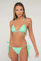 Cross Hanging Jewellery Bikini Bandage Split Swimsuit