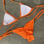 Diamond Bikini Split Sexy Swimsuit